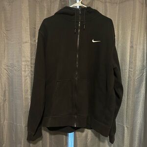 Nike Full Zip Hooded Sweatshirt